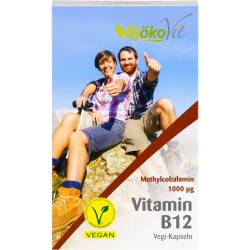 Vitamin B12 Vegi-Kapseln 60 St