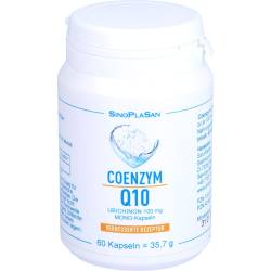Coenzym Q10 Ubichinon Mono-Kapseln 100 mg 60 St