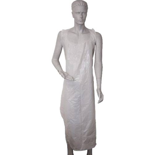 Schürzen Einmal mit Hänger 80x125 cm weiß 50 St