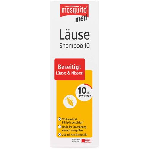 Mosquito med Läuse Shampoo 10 200 ml