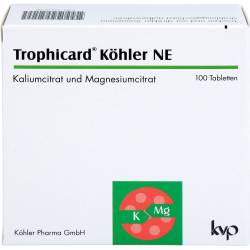Trophicard Köhler Ne Tabletten 100 St
