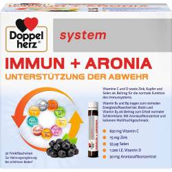 Doppelherz Immun+Aronia system Ampullen 30 St