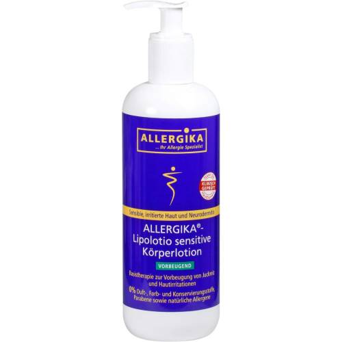 Allergika Lipolotio sensitive 500 ml