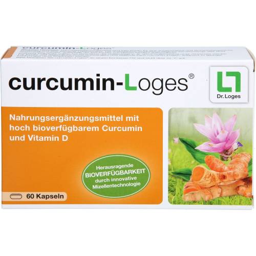 Curcumin-Loges Kapseln 60 St