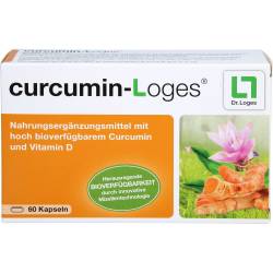 Curcumin-Loges Kapseln 60 St