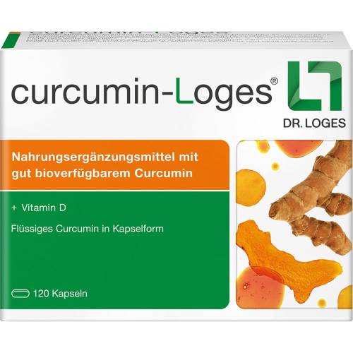 Curcumin-Loges Kapseln 120 St