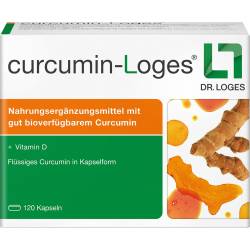 Curcumin-Loges Kapseln 120 St