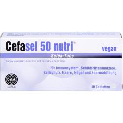Cefasel 50 nutri Selen-Tabs 60 St