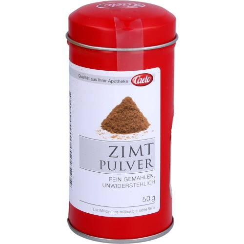 Zimtpulver Caelo Hv-Packung Blechdose 50 g