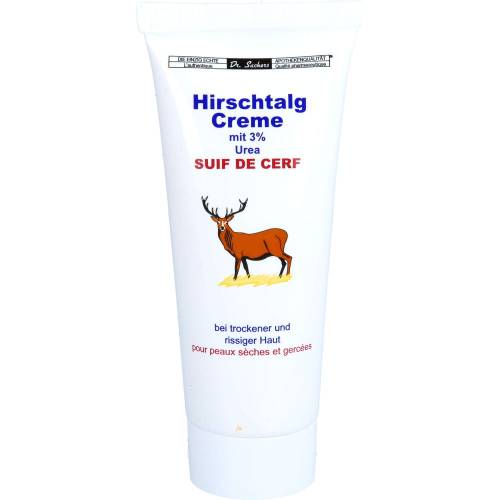 Hirschtalgcreme mit 3% Urea 100 ml