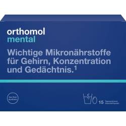 Orthomol mental Granulat/Kapseln 15 Tage Kombip. 1 P