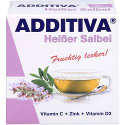 Additiva heißer Salbei Pulver 120 g