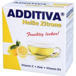 Additiva heiße Zitrone Pulver 120 g