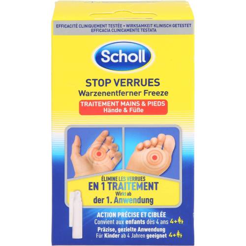 Scholl Warzenentferner Freeze 80 ml