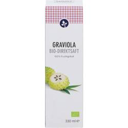 Graviola 100% Bio Direktsaft 330 ml