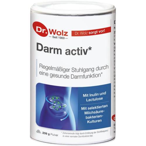 Darm Activ Dr.Wolz Pulver 209 g