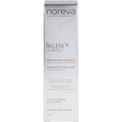 Noreva Iklen Sonnenschutzcreme Lsf 50+ 30 ml