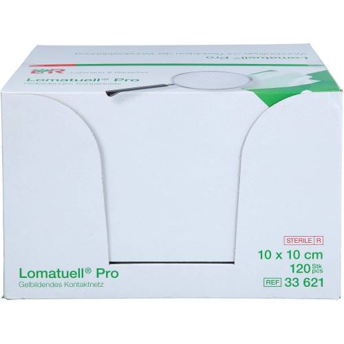 Lomatuell Pro 10x10 cm steril 120 St