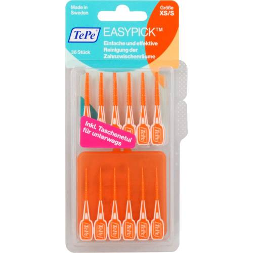 Tepe EasyPick Xs/S orange 36 St