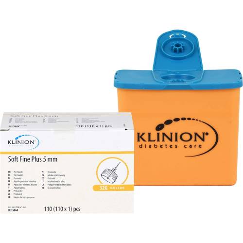 Soft Fine plus Kanülen 5 mm 32 G 0,23 mm 110 St