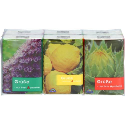 Taschentücher Pocket Flora 1 St