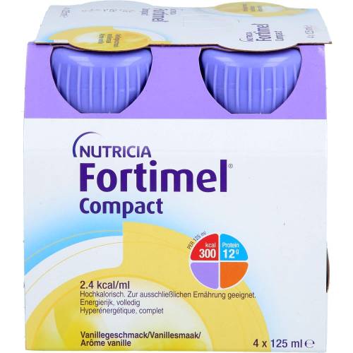 Fortimel Compact 2.4 kcal Vanillegeschmack 4000 ml