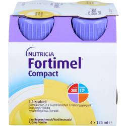 Fortimel Compact 2.4 kcal Vanillegeschmack 4000 ml