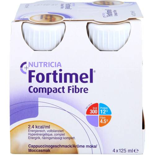 Fortimel Compact Fibre Cappuccino 4000 ml