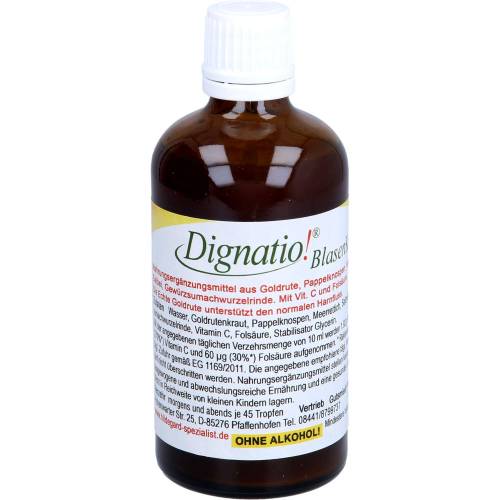 Dignatio BlasenKraft flüssig 100 ml