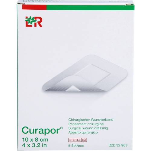Curapor Wundverband steril chirurgisch 8x10 cm 5 St