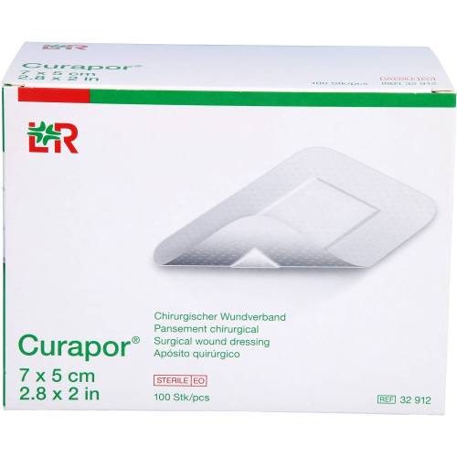 Curapor Wundverband steril chirurgisch 5x7 cm 100 St