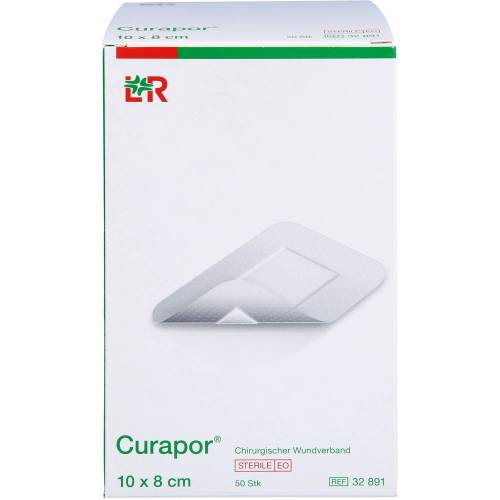 Curapor Wundverband steril chirurgisch 8x10 cm 50 St