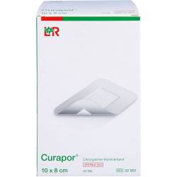 Curapor Wundverband steril chirurgisch 8x10 cm 50 St