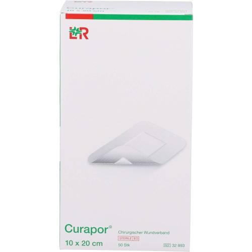 Curapor Wundverband steril chirurgisch 10x20 cm 50 St