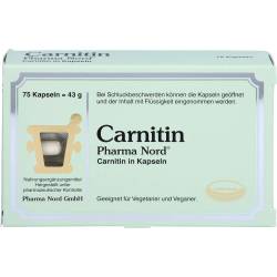 Carnitin Pharma Nord Kapseln 75 St