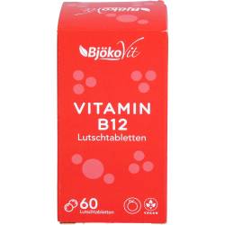 Vitamin B12 Lutschtabletten 60 St