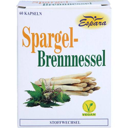 Spargel-Brennessel-Kapseln 60 St