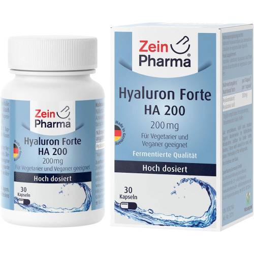 Hyaluron Forte Ha 200 Kapseln 30 St
