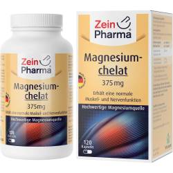 Magnesium Chelat Kapseln hoch bioverfügbar 120 St