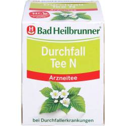 Bad Heilbrunner Durchfall Tee N Filterbeutel 12 g