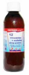 SIROP 12 VITAMINE + CALCIU, 250ml - Favisan