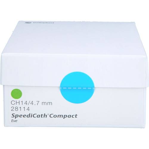 Speedicath Compact Eve Katheter Ch 14 30 St