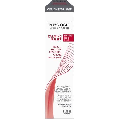 Physiogel Calming Relief reichhaltige Gesichtscre. 40 ml