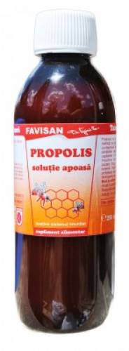 Propolis solutie apoasa 250ml - FAVISAN