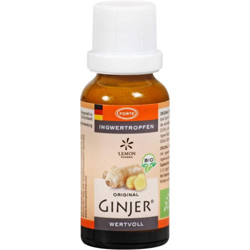 Ingwer Ginjer forte Tropfen 20 ml