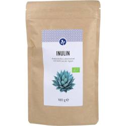 Inulin 100% Bio Pulver 180 g