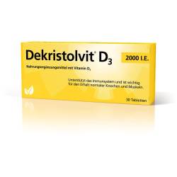 Dekristolvit D3 2000 I.E. Tabletten 30 St