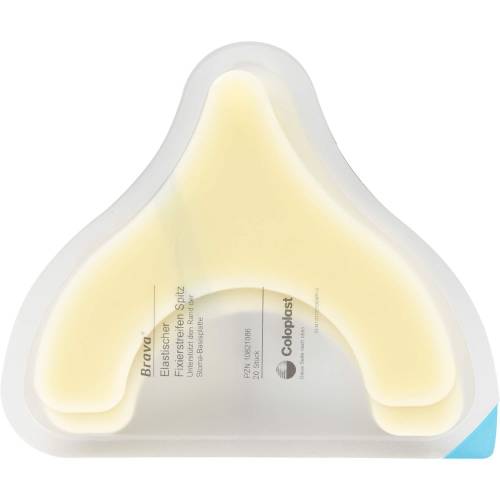 Brava elastischer Fixierstreifen spitz 20 St