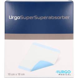 Urgosupersuperabsorber 10x10 cm Verband 10 St