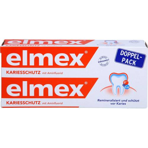 Elmex Zahnpasta Doppelpack 150 ml
